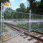 Boundary wall high quality hot dipped galvanized chain link fence