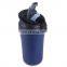 New design 16oz custom stainless steel vacuum tumbler with slip cover