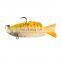 Hot Selling Sub Soft Bait Several Sections Multi Section Bait Road Sub Lead Fish Bionic Bait