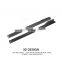 VEL Style Carbon Fiber Car Side Skirts for Ferrari 458 Base Coupe 2-Door 11-13
