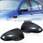 Car Carbon Fiber Side Mirror Covers Caps for BMW F10 M5 2012 2013 2014 2015