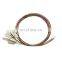 fiber optic pigtail 24core FTTH 12 Color Cores SC Multi mode fiber optic 4c patch cord pigtail