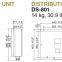 FURUNO DS-80 Terminal Box DS-802