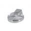 Car ABS Plastic Chrome Round Side Door Rear View Mirror Cover For Isuzu 700P