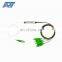 PLC 1 2 4 8 16 32 64 128 optical fiber splitter steel tube splitter