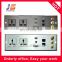 (WP301) Multimedia Power+USB+VGA+AV universal wall socket with USB port