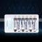 Doublepow 6 Slots Smart Intelligent Rapid Cell Charger для 1,2В AA AAA Ni-MH Ni-CD заряжаемых батарей