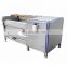 Hot product industrial washer roots vegetable multi surface cleaner potato cassava washing and peeling machine