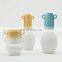 modern nordic colorful new ceramic decoration home handle vase for flower