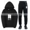Manufacturers wholesale casual sports suit hooded pullover sweater trousers men