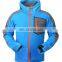 windproof and waterproof outdoor soft shell jacket plain sports custom men's winter genuine leather reversible solid