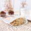 Mason Jar Bottle Pattern Zipper Bags Reusable Airtight Seal Leak-Proof Portable Food Snack Save Storage Pouch Bag