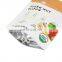 Nut Shape Design Packaging Bags Stand Up Resealable Pouch For Snacks