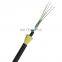 coaxial cable Double Jacket All Dielectric Self-supporting Aramid Yarn ADSS Fiber Optic Cable 1KM Price