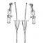 Hot sale Preformed Dead End Guy Grip Strain Tension Cable Clamp For opgw Adss Cable