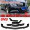 Auto Accessories Manufacture Car Parts Front Gloss Black Font Bumper Lip Spoilers For W204 Sport C180 C200 C300 2008-2014