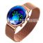 Skmei 1640 Digital Wristwatch LED Ladies Watches Stainless Steel Mesh Strap Women Wrist Watch
