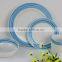 porcelain dinner set with glaze line glaze line dinner set produced in shandong linyi purchase from factory