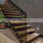 Invisible Wall Side Stringer Stairs Indoor Wood Staircase Design Diy Floating Stairs