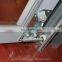 Wholesale 16x7 transparent  tempered glass garage door prices