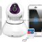 WIFI home alarm system,with combination of cameras and alarm sensors,providing omnibearing safe guard