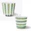 Dinnerware Sets Kutani Porcelain Gold Patterns Stripe Multiple Usages Bonsai Vase Set Water Drink Tea Cup