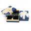 Luxury Hot Sale Factory Wholesale Custom Jewelry Box Paper  bowknot Jewelry Box