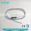 Medical disposable stomach tube color coded nasogastric tube sizes