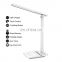 Manufacturer Multifunctional Stepless Dimming Foldable Touch On Led Study Table Rechargable Lamp 3 In 1