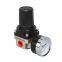 AR2000-02 pneumatic air compressor pressure regulator valve with a 1/4 Inch Port