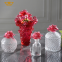 Brand Crystal Fancy Incense Burner Set Middle East Hari Raya Bakhoor Burner Tray Portable