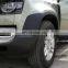 For Land Rover Defender 110 130 2020 Car styling ABS Black Car Front bumper side trim Stickers For Defender Car Accessories