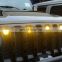 Maiker design grille light for Jeep wrangler 07-on accessories offroad ABS led light
