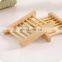 Eco Friendly Wooden Soap Dish/ Natural High Quality Handmade Bamboo Wood Soap Dish Holder