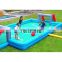 Newest giant Outdoor Inflatable Football Soccer field darts