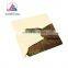 Factory price ss gold mirror sheet astm 201 304 0.5mm 1mm 1.5mm thick gold mirror stainless steel sheet