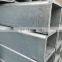 Professional scaffolding DX51D Z200 hot dip galvanized steel square tube