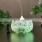 Pattern Flower Wholeness Home Custom LED Light Electric Perfume  Essential Oil For Sale Humidifier Aroma Diffuser