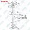 134121 Truck Door Lock Assembly D27mm