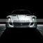 Runde 100% Fitment For Ferarri 599 Upgrade Vorsteiner Carbon Fiber Body Kit Front Bumper Front Lip Rear Bumper Side Skirts Spoil