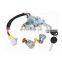 3 Lock Door Ignition Barrel Switch & 2 Key Set For Nissan Navara D22 1997-2006