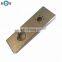 CUSTOM Nickel Plated and Brushed Zinc Die Casting