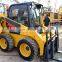 Chinese Mini Ditch Witch Trencher On Skid Steer Loader