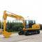 6000Kg Mini Cralwer Shantui Crawler Excavator Hydraulic Crawler Excavator SE60