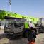Zoomlion  telescopic truck crane 50 55 Ton crane truck ZTC550R532 crane for sale