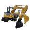 Used Komatsu PC55 Mini Excavator, 5 ton Mini Komatsu digger