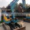 Б/у мини-экскаватор Kubota U30 продается в Шанхае