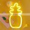 Factory Price Butterfly Pineapple Cat Dolphin Shape Wall Mounted Decor Led Channel Letter Logo Sign Coffee Shop Custom Neon Sign