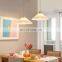 Modern Simple LED Chandelier Creative Suspended Loft Pendant Light Decor Simple Ceiling Hanging Lamp For Living Room