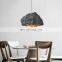 Creative Concrete Pendant Lamp Cement Material Chandelier for Indoor Bar Restaurant Decorations Cube Wall Pendant Light